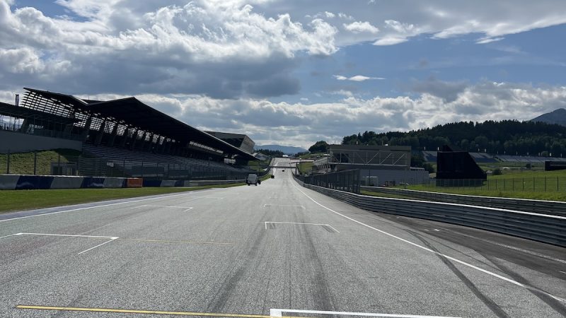 red bull ring grid marking