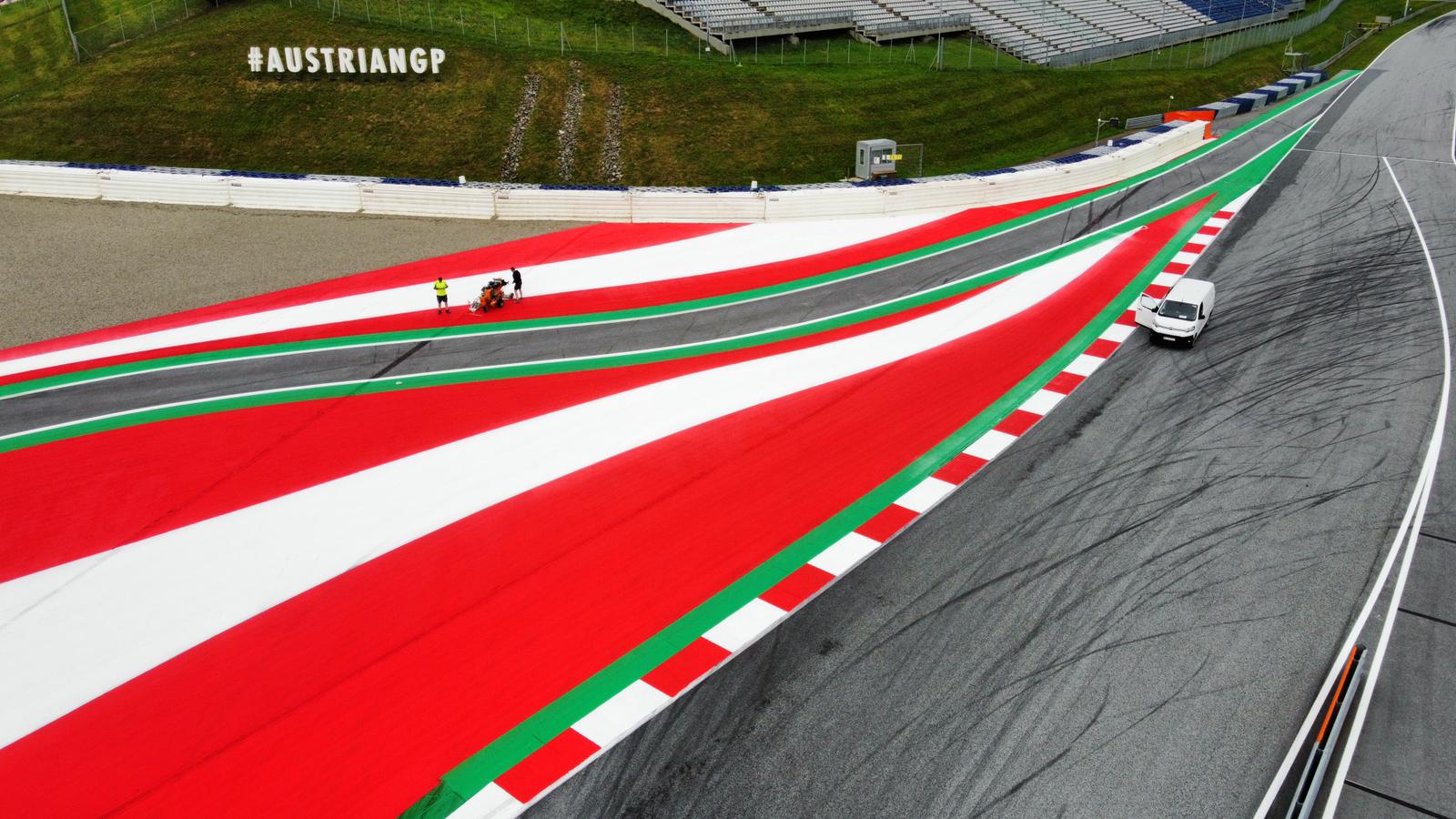 red bull ring track design