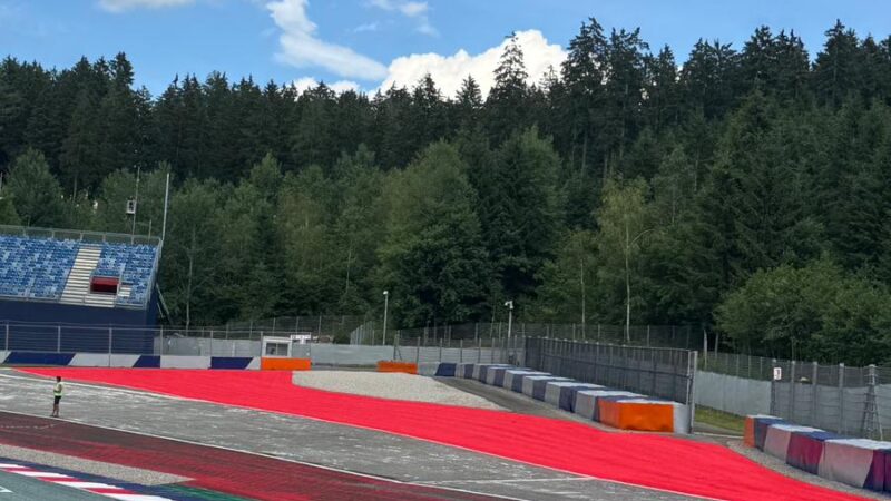 red bull ring track painting roadgrip