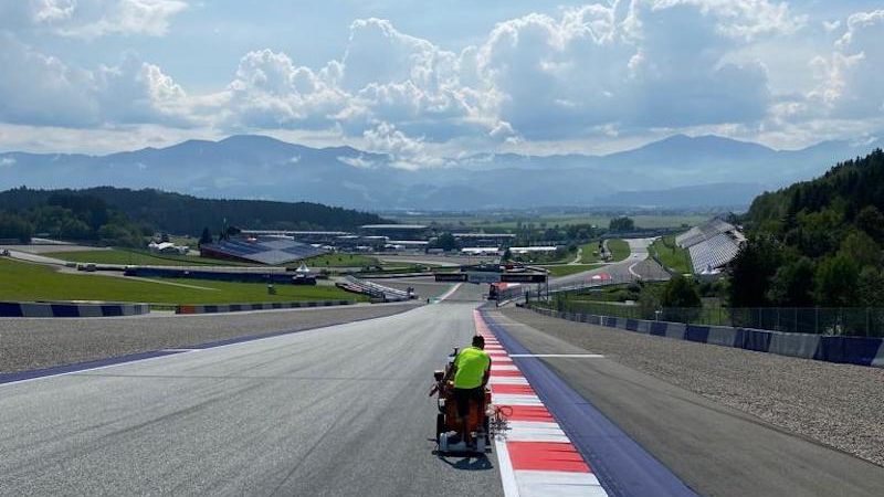red bull ring track painting roadgrip