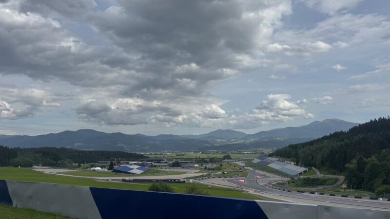 red bull ring views