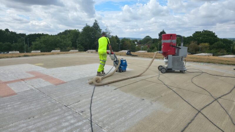 removing paint markings roadgrip