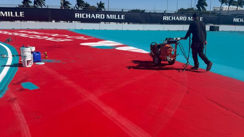 removing race track branding