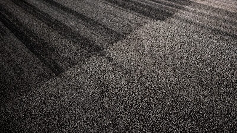 removing rubber from runway in zambia