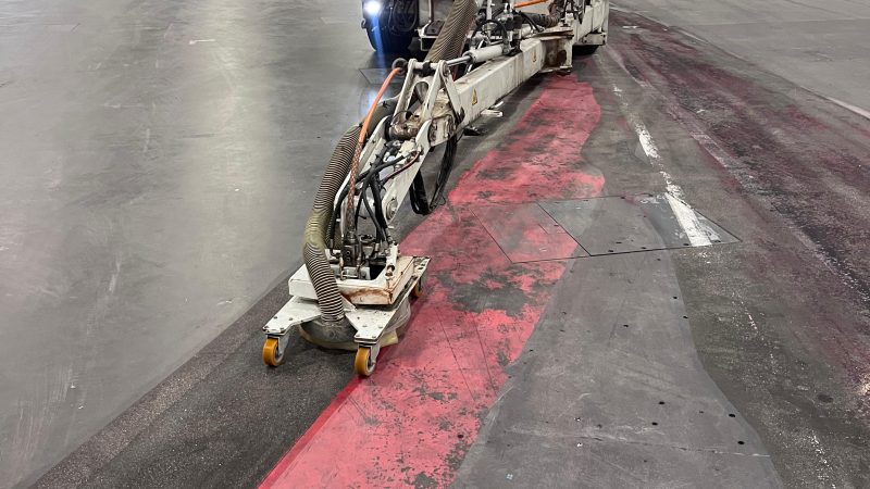 removing track markings roadgrip