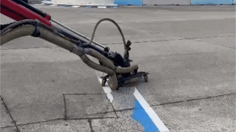 removing track markings roadgrip