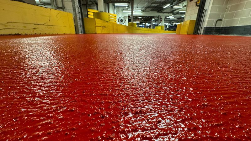 resin coatings red london
