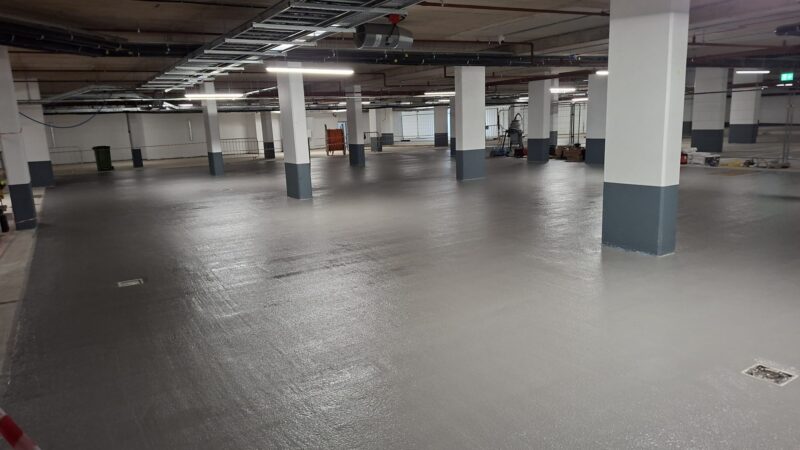resin flooring contractor roadgrip