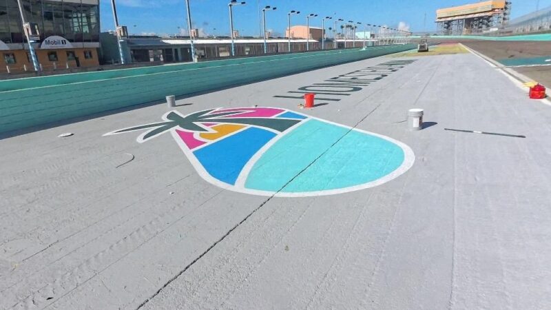 restriping miami homestead