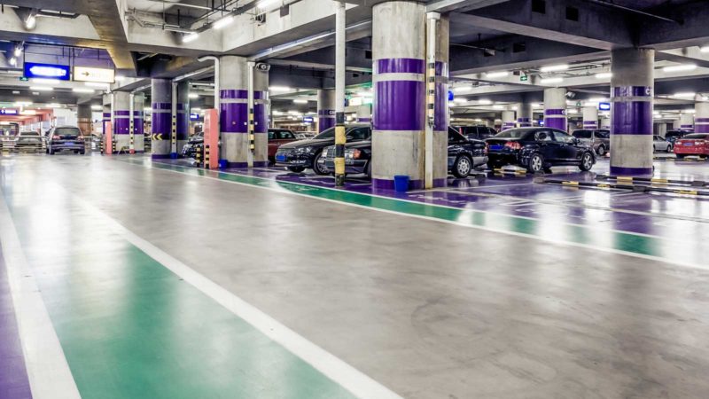car park resin flooring