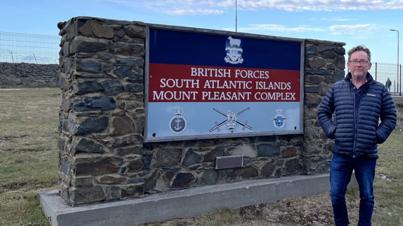 richard powell rodgrip Mount Pleasant Falkland Islands