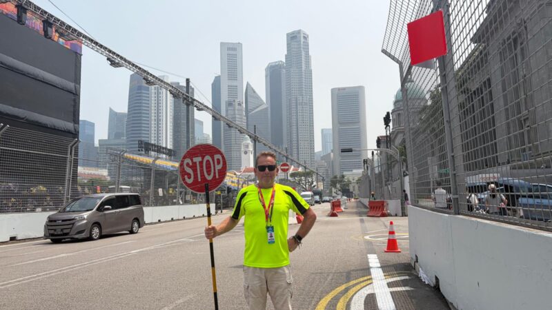richard roadgrip singapore grand prix
