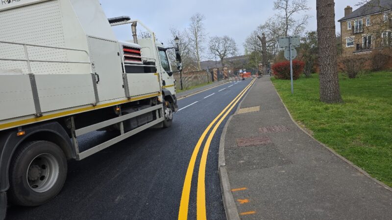 road lining company london