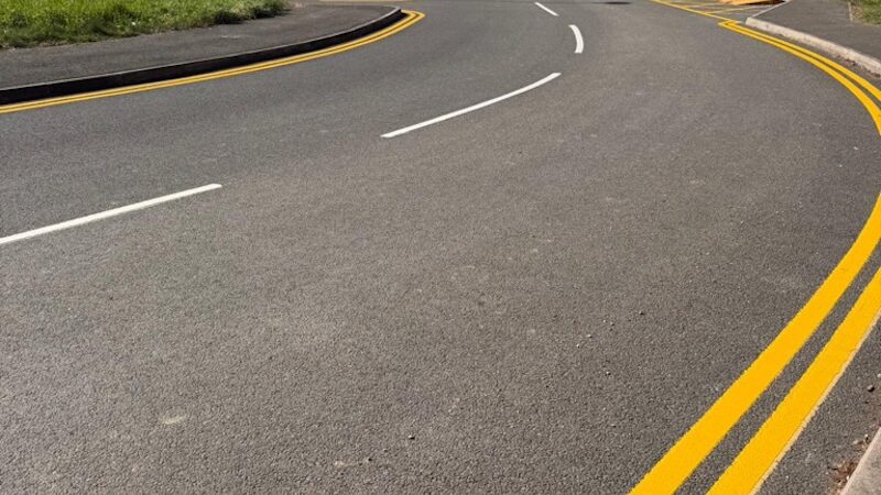 road marking london