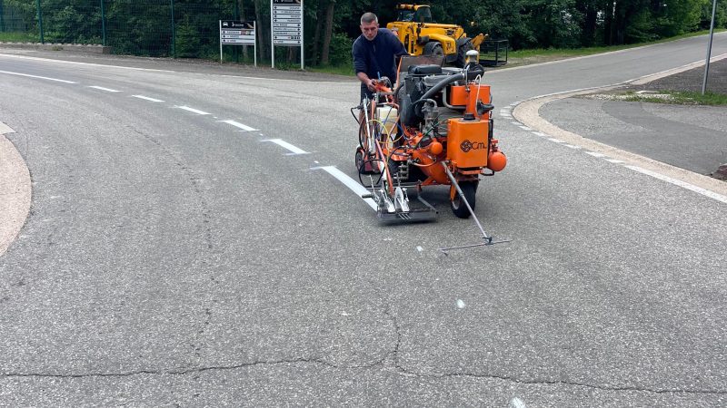 road marking roadgrip