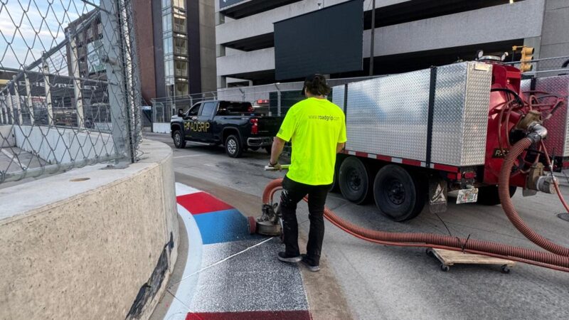 road paint removal machine usa roadgrip