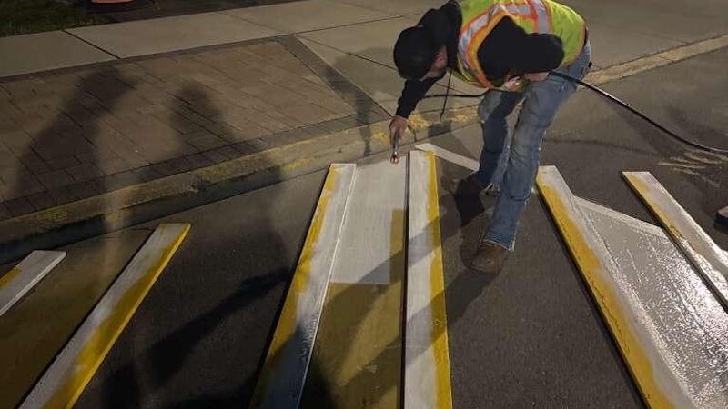 road striping company new york