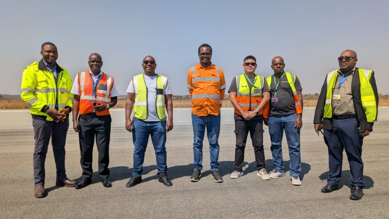 roadgrip africa airports team zambia