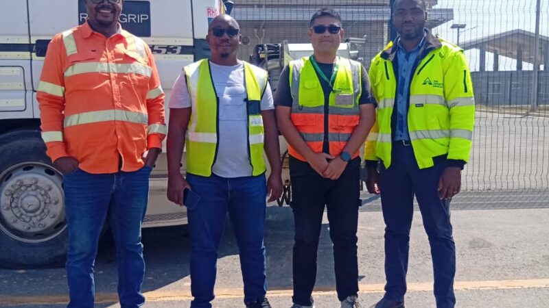 roadgrip africa team