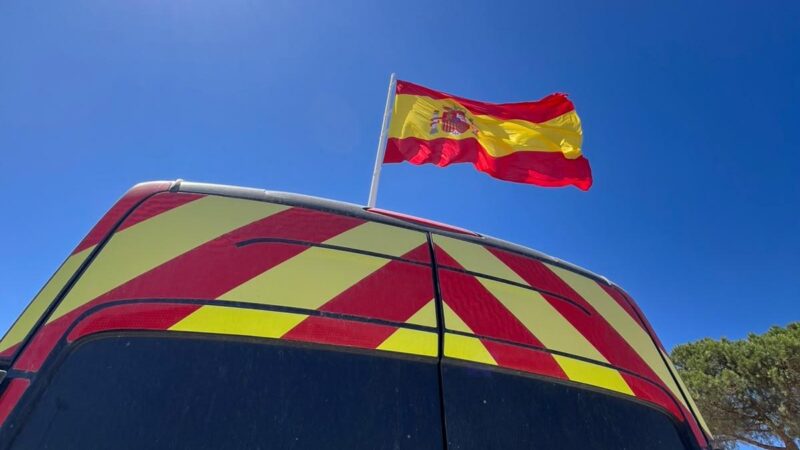 roadgrip madrid van