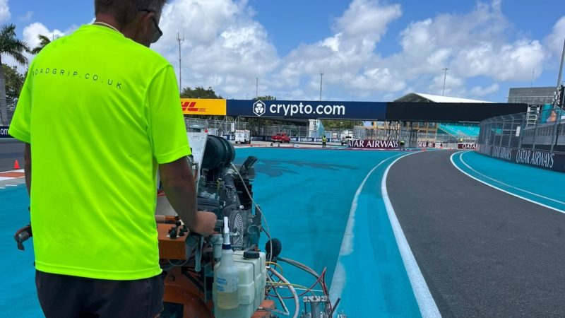 roadgrip miami crypto F1