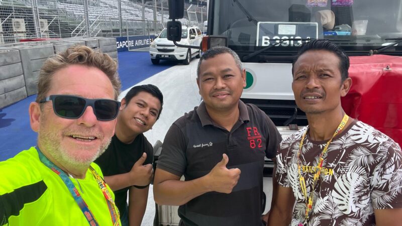 roadgrip motorsport singapore f1