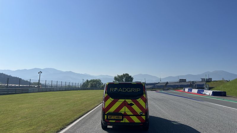roadgrip motorsport van austria