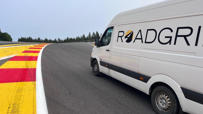 roadgrip motorsports van