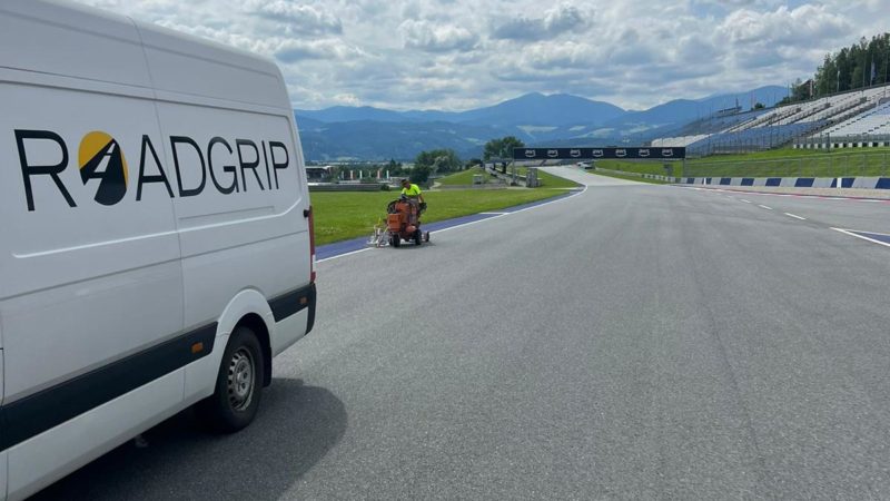 roadgrip red bull ring F1