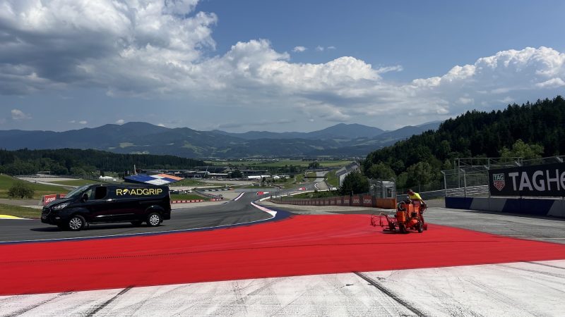 roadgrip red bull ring f1 circuit design
