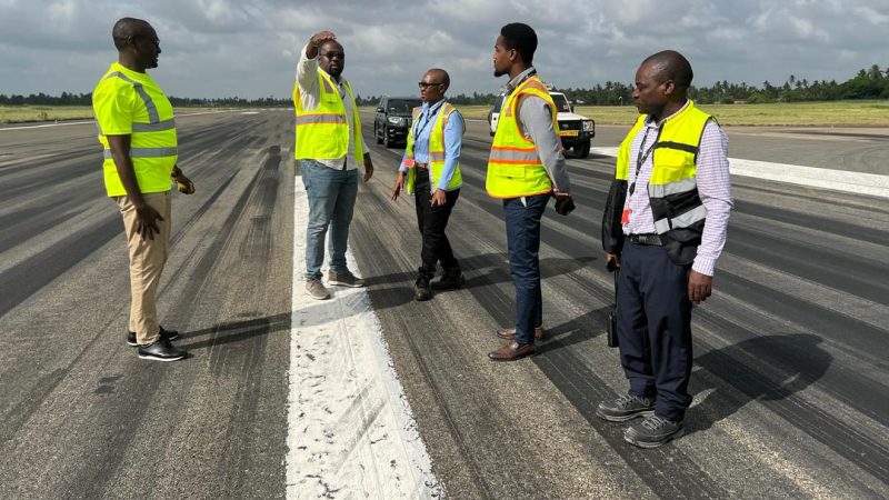 roadgrip tanzania runway maintenance