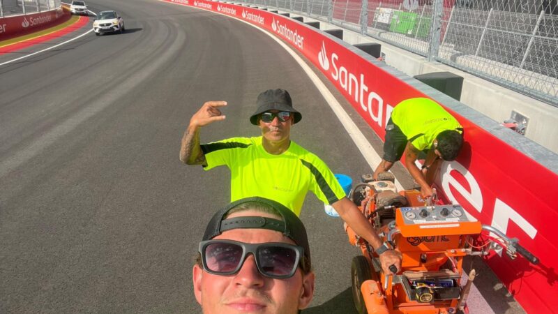 roadgrip team at the madring