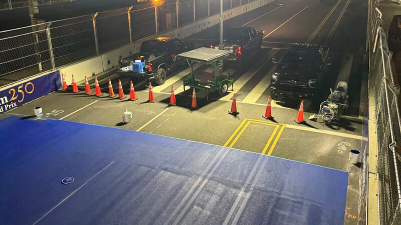 roadgrip team painting freedom 250 circuit