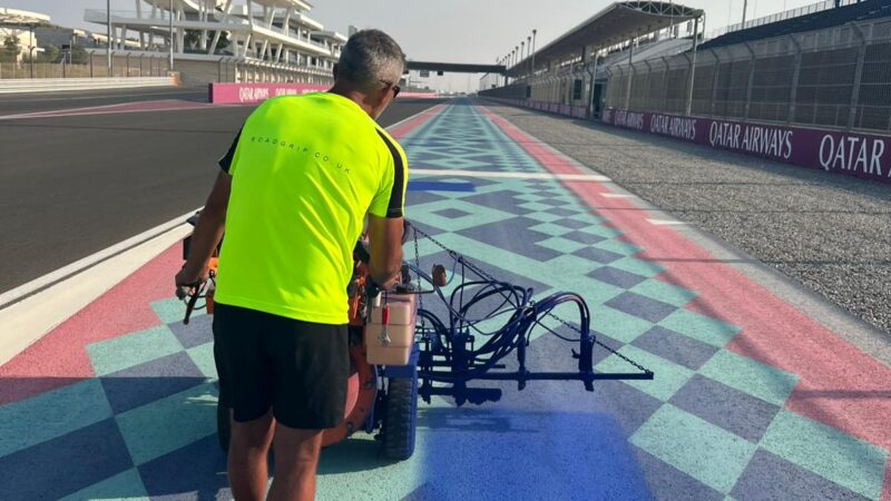 roadgrip track painting experts F1