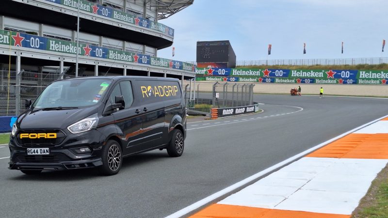 roadgrip van circuit zandvoort