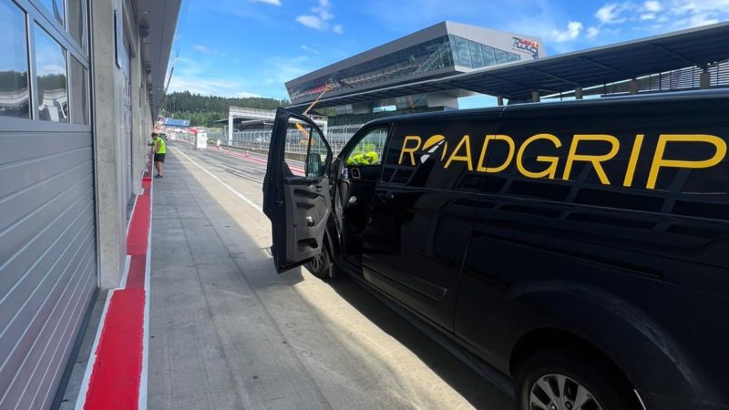 roadgrip van red bull ring