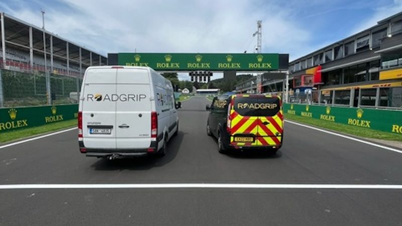 roadgrip vans circuit de spa