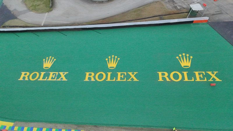 rolex branding wec sao paulo