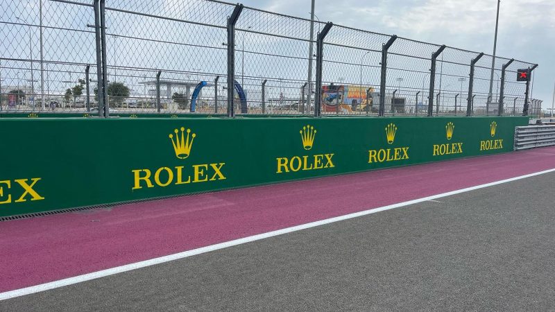 rolex circuit branding roadgrip