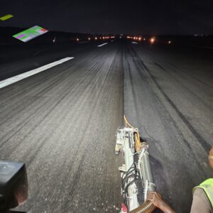rubber removal africa airports