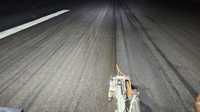 rubber removal africa airports