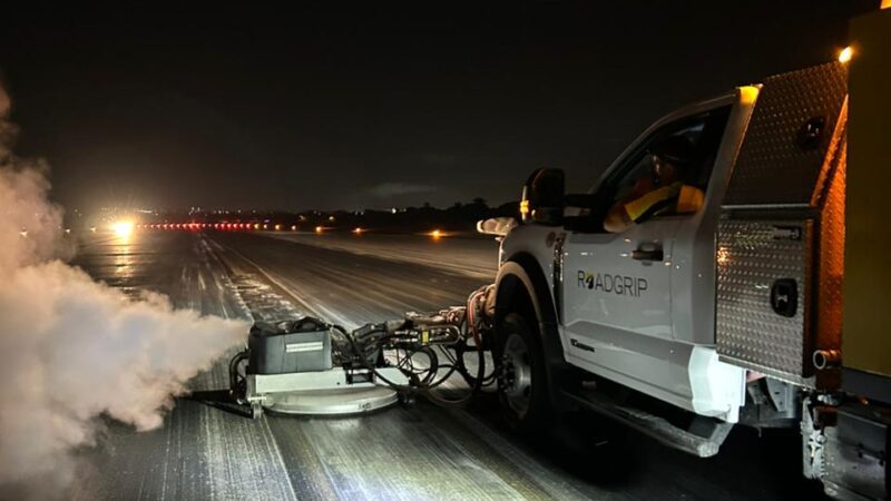 rubber removal airports