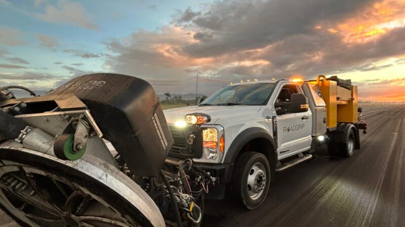 rubber removal machine UHP roadgrip