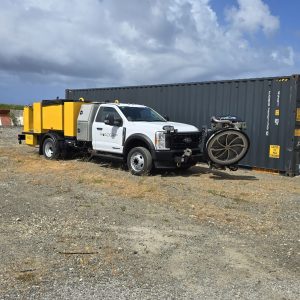 rubber removal vehicle roadgrip curacao