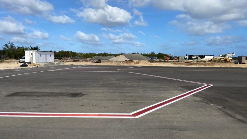 runway construction roadgrip
