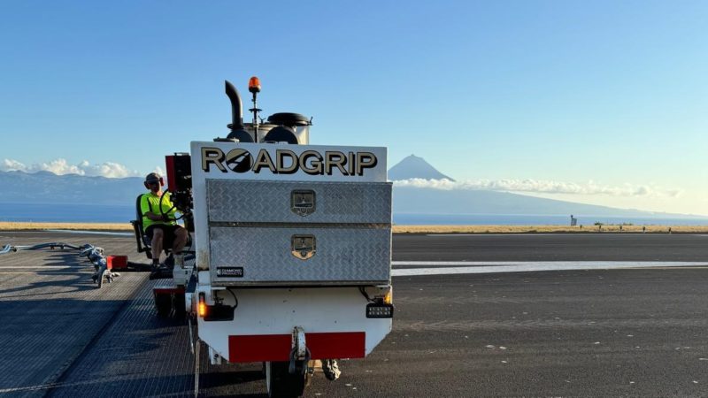 runway grooving azores roadgrip