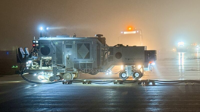 runway grooving contractor