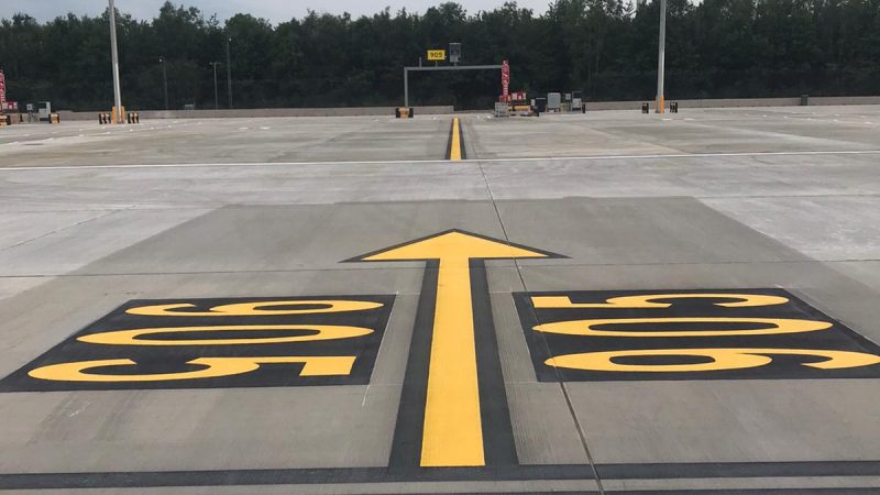 runway line marking contractors