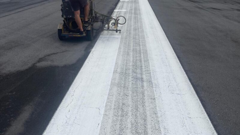 runway line marking panama