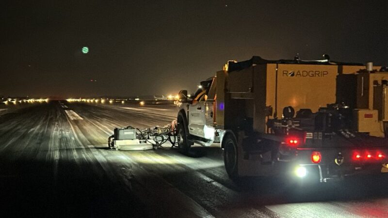runway maintenance roadgrip